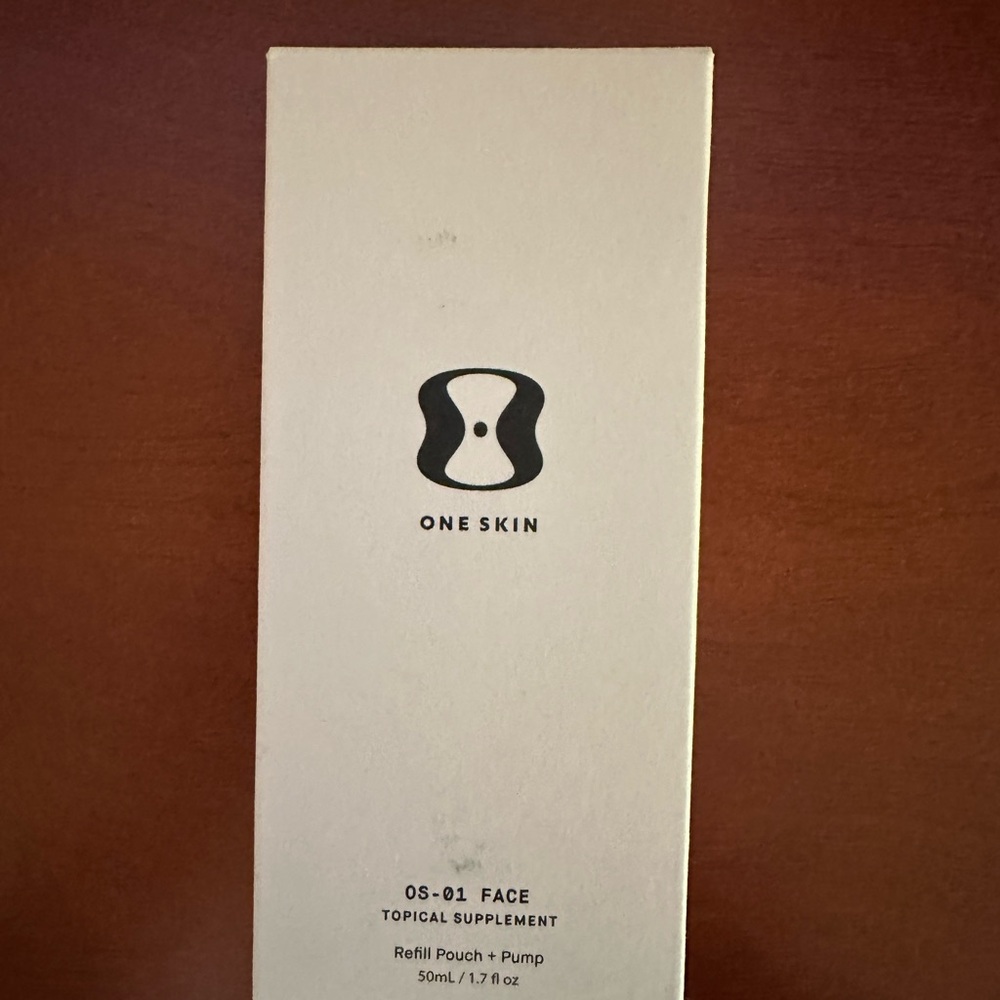 One Skin Face Topical Supplement  REFILL - NEW
